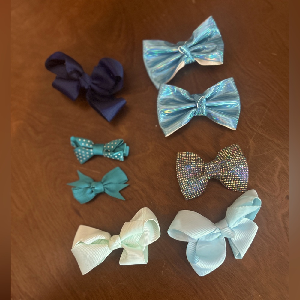 Blue Bows Bundles